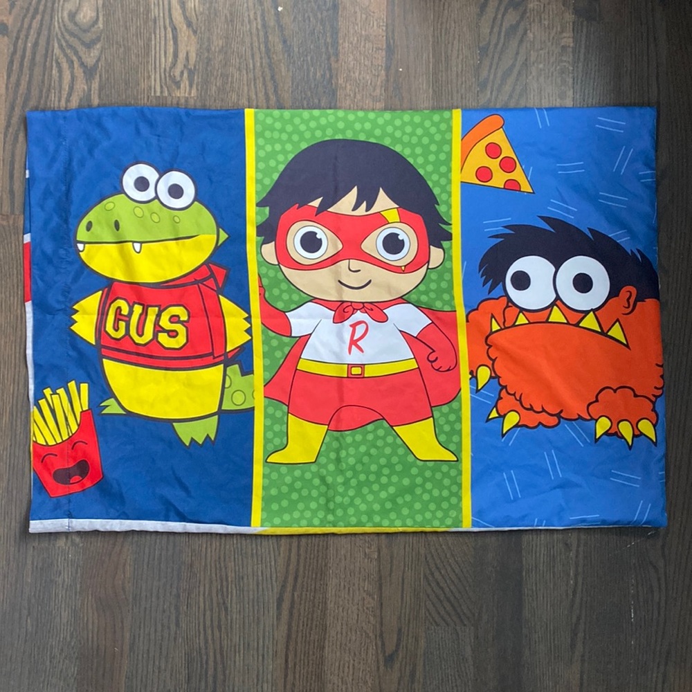 Ryan’s World Standard Pillowcase